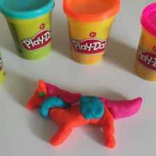 Ника Юрьевна Кувшинова в конкурсе «Play-Doh питомцы»