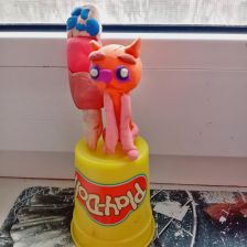 Александра Ивановна Мартышина в конкурсе «Play-Doh питомцы»