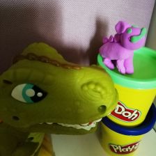 Аркадий Константинович Попов в конкурсе «Play-Doh питомцы»