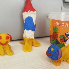 Ариана Андреевна Никулина в конкурсе «Play-Doh питомцы»