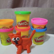 Юля Александровна Шабанова в конкурсе «Play-Doh питомцы»