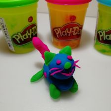 Диана Шамилевна Шихвердиева в конкурсе «Play-Doh питомцы»