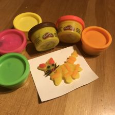 Надежда Валерьевна Пучнина в конкурсе «Play-Doh питомцы»