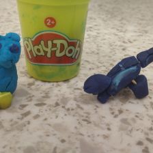 Артемий Иванович Васев в конкурсе «Play-Doh питомцы»