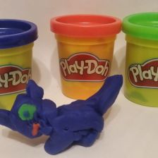 Мусихин Вячеслав Андреевич в конкурсе «Play-Doh питомцы»