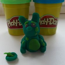 Алексей Юрьевич Васнецов в конкурсе «Play-Doh питомцы»