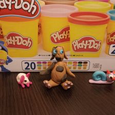 Алина Джемилева в конкурсе «Play-Doh питомцы»