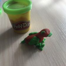 Александр Андреевич Кудрявцев в конкурсе «Play-Doh питомцы»