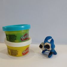 Коля Чаусов в конкурсе «Play-Doh питомцы»
