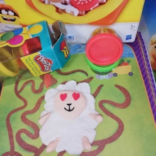 Арина Сергеевна Бойцова в конкурсе «Play-Doh питомцы»