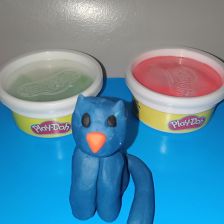 Мария в конкурсе «Play-Doh питомцы»