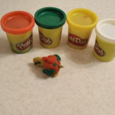 Анна Максимовна Шамсиева в конкурсе «Play-Doh питомцы»