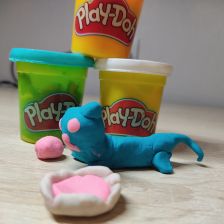 Аделина Маратовна Сагитова в конкурсе «Play-Doh питомцы»