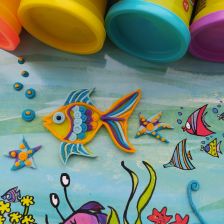 Ян Константинович Минаев в конкурсе «Play-Doh питомцы»