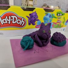 Алиса Дмитриевна Мазильникова в конкурсе «Play-Doh питомцы»