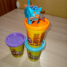 Кирилл Сергеевич Храмов в конкурсе «Play-Doh питомцы»