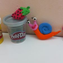 Матвей Д в конкурсе «Play-Doh питомцы»