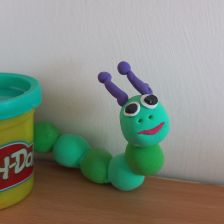 Вика Николаевич Малахова в конкурсе «Play-Doh питомцы»
