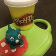Настя в конкурсе «Play-Doh питомцы»