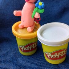 Руслан в конкурсе «Play-Doh питомцы»