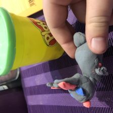 Лея Николаевна Ковалёва в конкурсе «Play-Doh питомцы»
