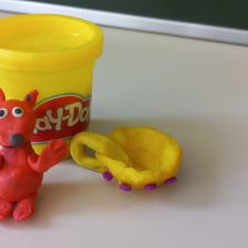 Милана Е в конкурсе «Play-Doh питомцы»