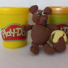 Полиночка в конкурсе «Play-Doh питомцы»