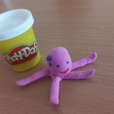 Дима Р в конкурсе «Play-Doh питомцы»