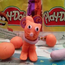 Ксения Витальевна Карчагина в конкурсе «Play-Doh питомцы»