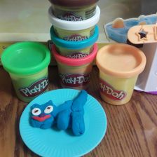 Костя Павленко в конкурсе «Play-Doh питомцы»