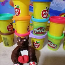 Варвара Александровна Полежаева в конкурсе «Play-Doh питомцы»