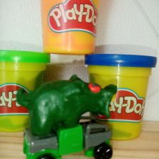 Филипп в конкурсе «Play-Doh питомцы»