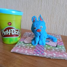 Дарья Владимировна Скутина в конкурсе «Play-Doh питомцы»