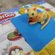 Владислава Дмитриевна Попова в конкурсе «Play-Doh питомцы»