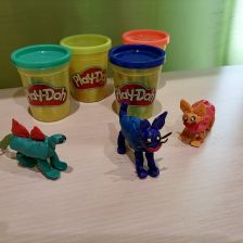 Максим в конкурсе «Play-Doh питомцы»