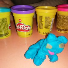Лида в конкурсе «Play-Doh питомцы»