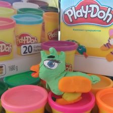 Васильева Анфиса в конкурсе «Play-Doh питомцы»
