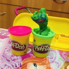 Полина Попова в конкурсе «Play-Doh питомцы»