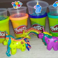 Анастасия Сергеевна Арефьева в конкурсе «Play-Doh питомцы»