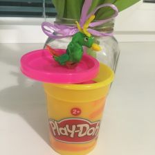 Александра Устинова в конкурсе «Play-Doh питомцы»