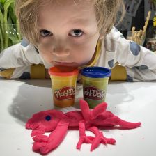 Даня Дмитриевич Юнкин в конкурсе «Play-Doh питомцы»