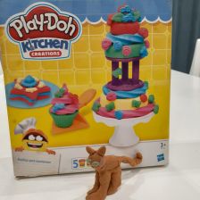 Ева Артемовна Гаврилова в конкурсе «Play-Doh питомцы»