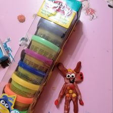 дарья Алексеевна Ноздрачева в конкурсе «Play-Doh питомцы»
