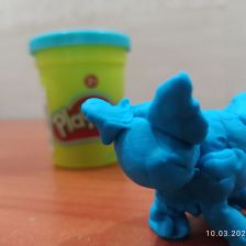 Мария Колесникова в конкурсе «Play-Doh питомцы»