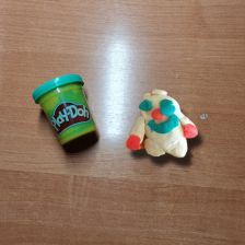 Дарья Евгеньевна Стародуб в конкурсе «Play-Doh питомцы»