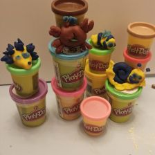 Артем Александрович Порошин в конкурсе «Play-Doh питомцы»