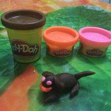 Николь Александровна Векшина в конкурсе «Play-Doh питомцы»
