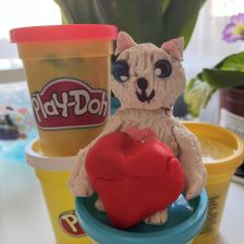 Ева Мочёнова в конкурсе «Play-Doh питомцы»
