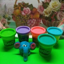 Иван Ванек в конкурсе «Play-Doh питомцы»