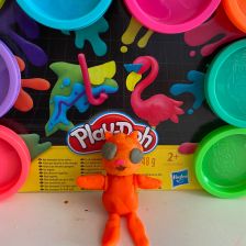 Мия Андреевна Чебанова в конкурсе «Play-Doh питомцы»